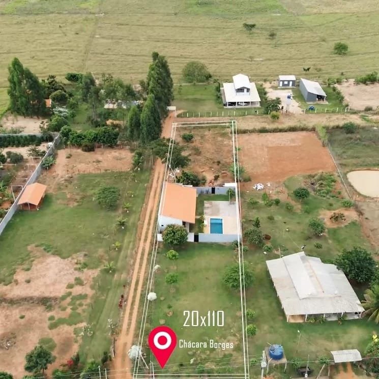 Chcara - Venda - rea Rural - Presidente Epitcio - SP